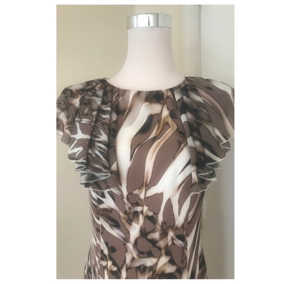 Basler Animal Print Dress - Picture 9 of 14